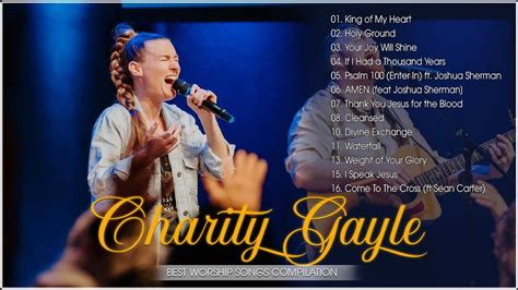 charity gayle praise and worship.